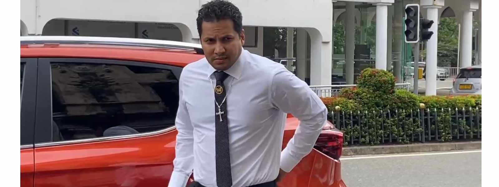 දේවගැති ජෙරම් ප්‍රනාන්දු CID අත්අඩංගුවට